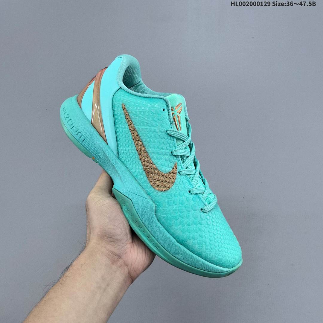 Jalen Brunson x Nike Kobe 6 Protro PE "Statue Of Liberty" 6 · - foto 8