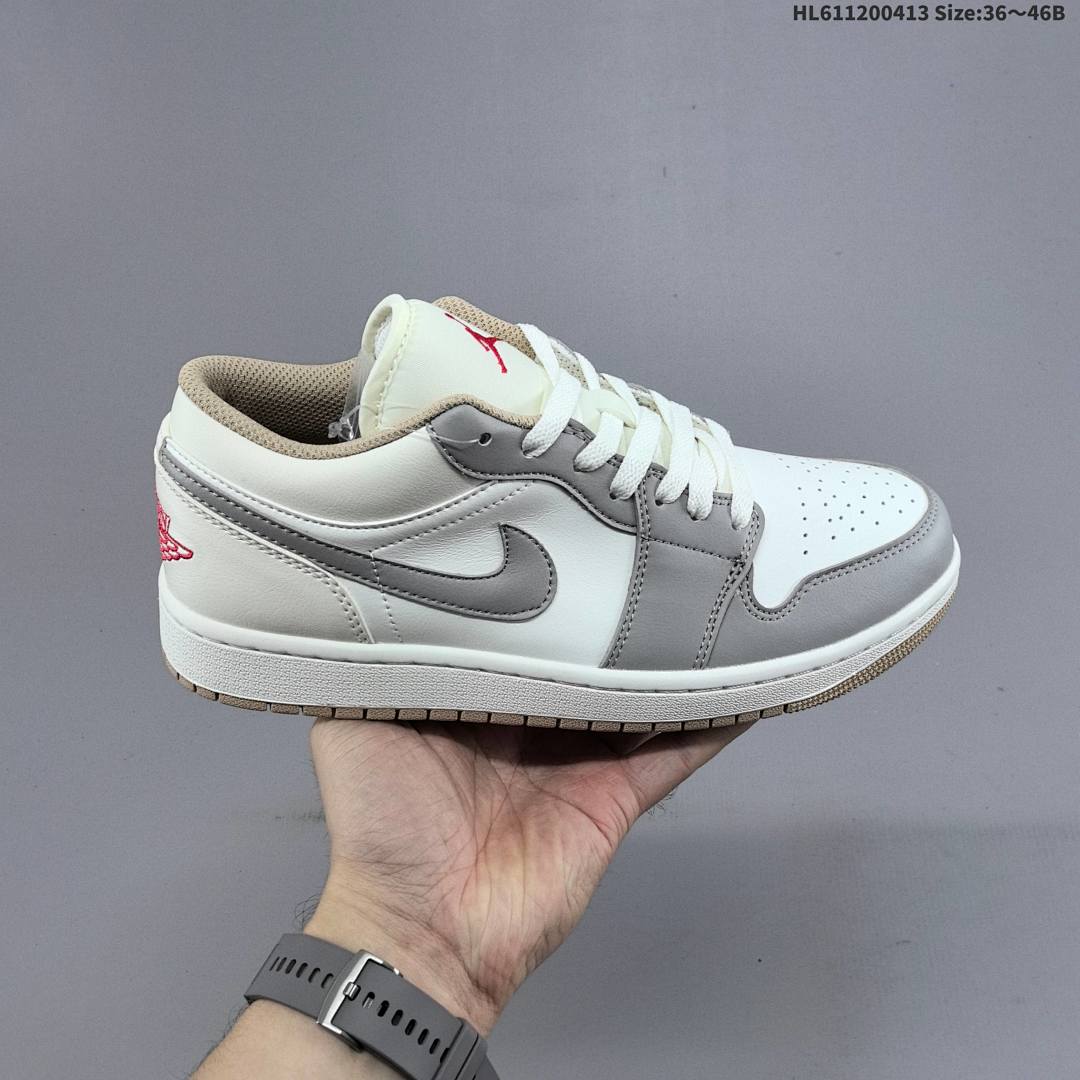 Air Jordan 1 Low "Sail" AJ1 1 aj1 1 - foto 2