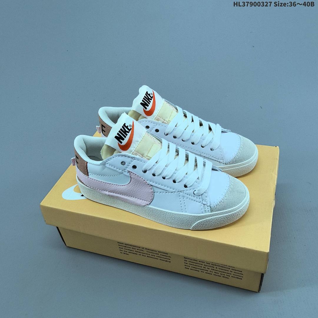 Nike Blazer Low ‘77 Jumbo Blazer Swoosh Swoos