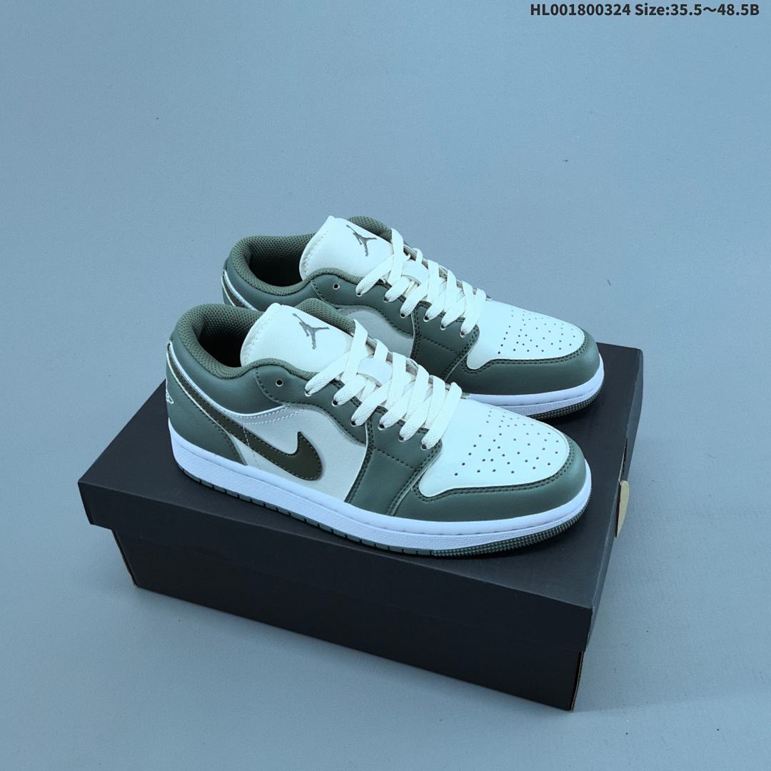 Air Jordan 1 Low "Vintage Lichen" AJ1 1 aj1 1