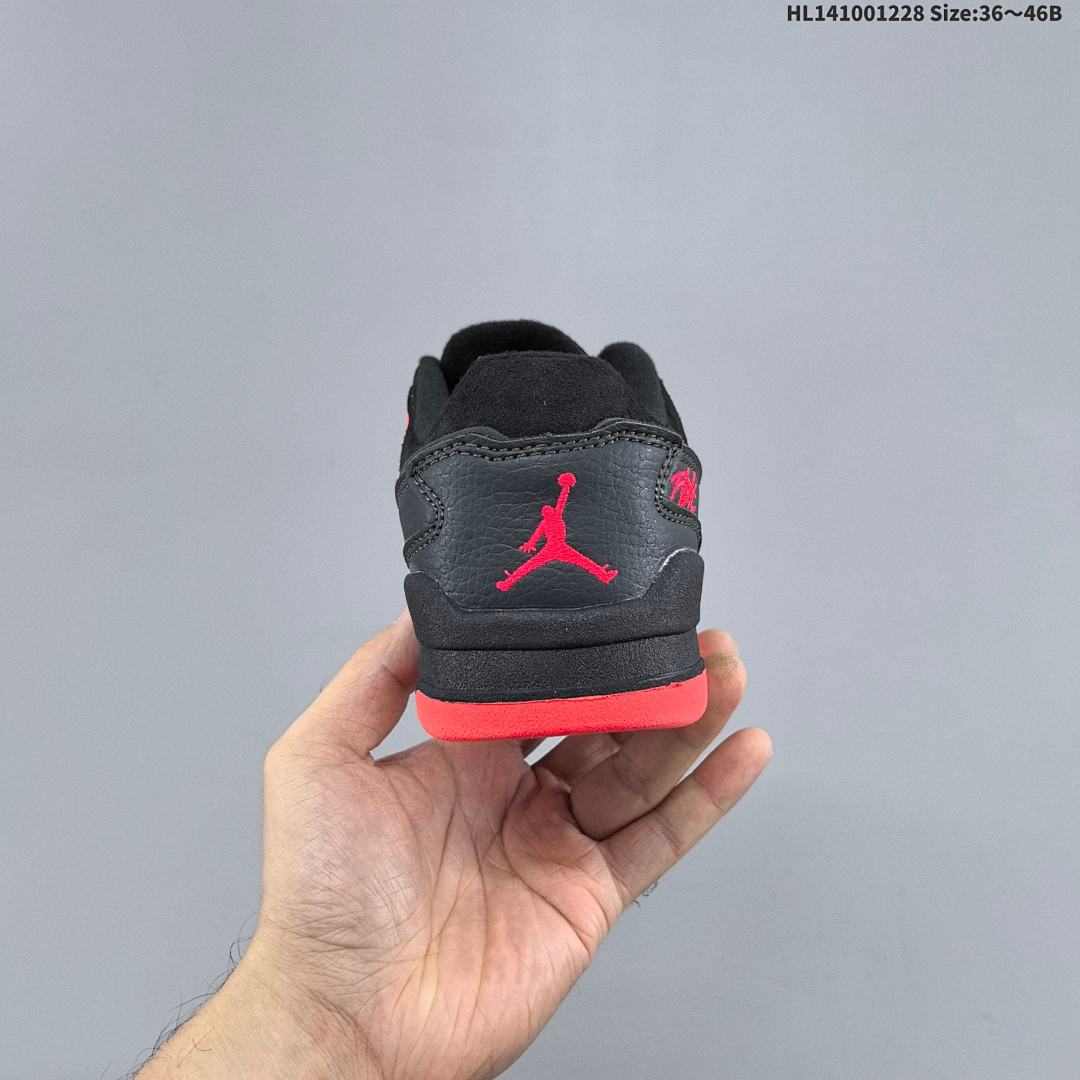 Air Jordan 4 Retro Flight Court AJ4 4 aj4 4 - foto 5