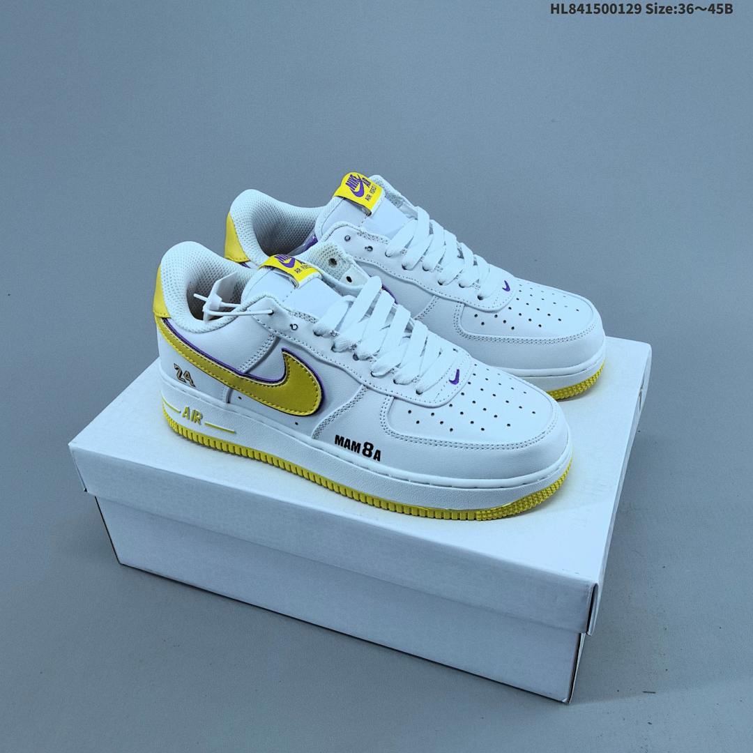 NIKE AIR FORCE 1‘07 -100 - foto 4