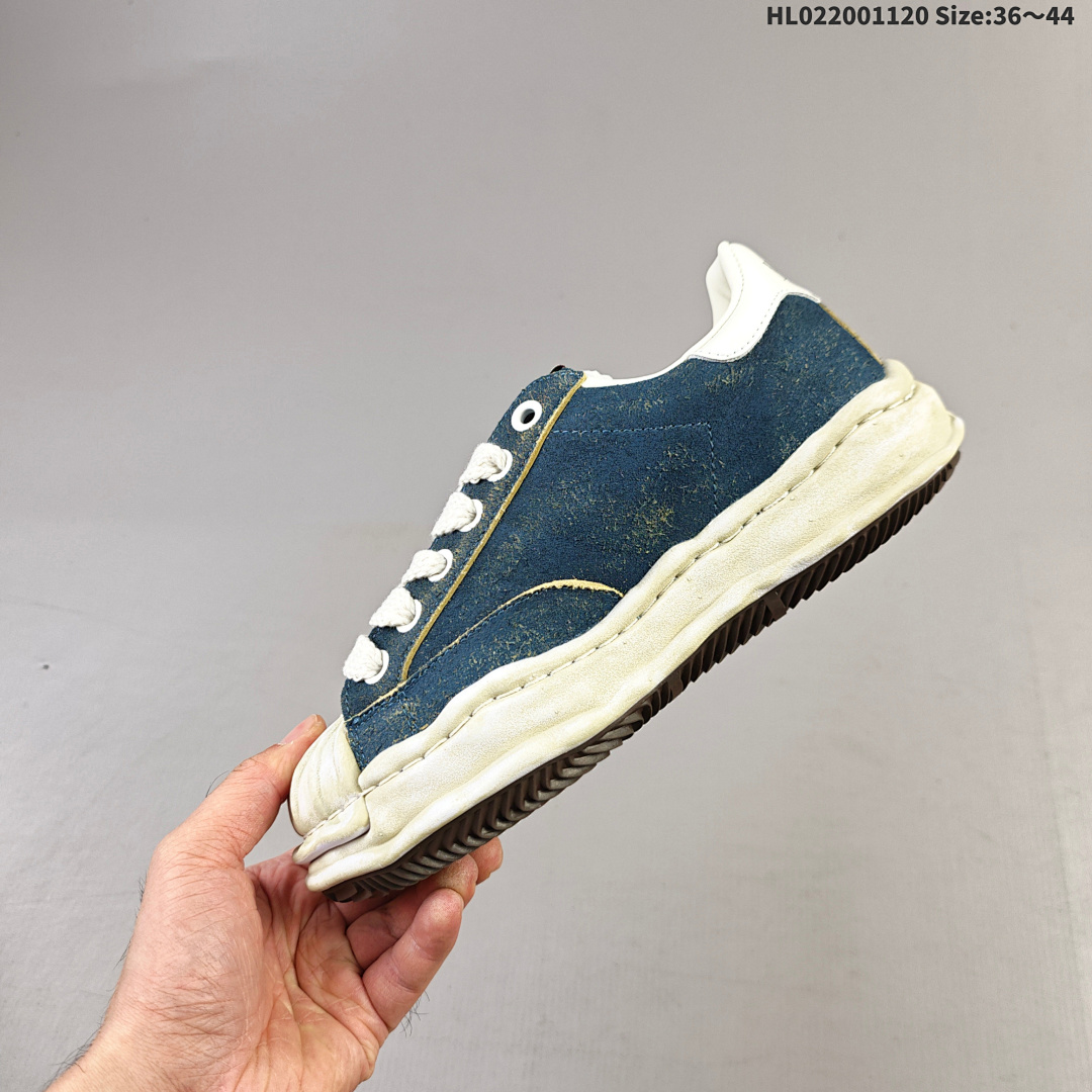Madness x MMY/Maison MIHARA YASUHIRO Wayne Original Sole Leather Low Sneaker - foto 8