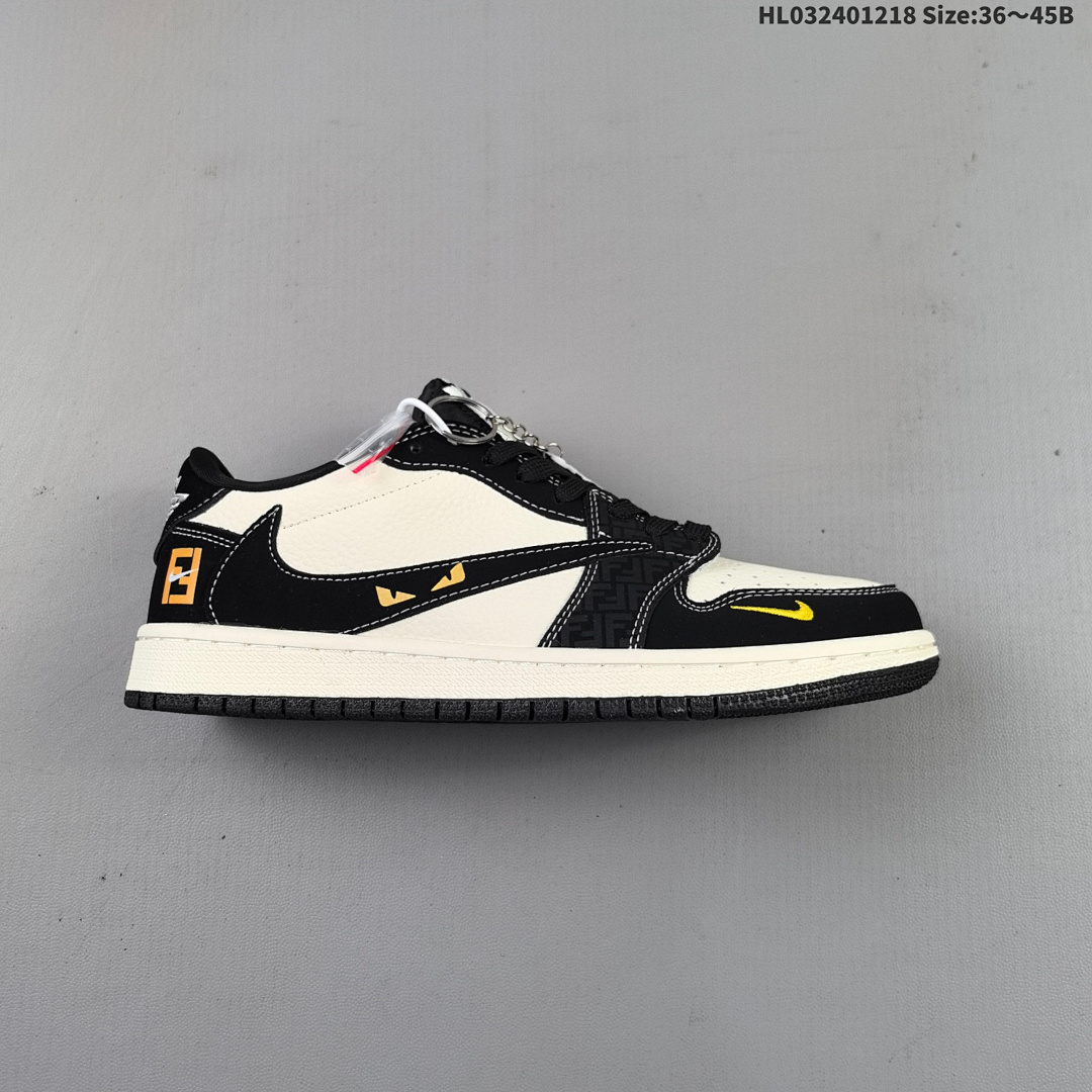 Nike Air Jordan 1 x Travis Scott AJ1 ‘DIY’ - foto 9