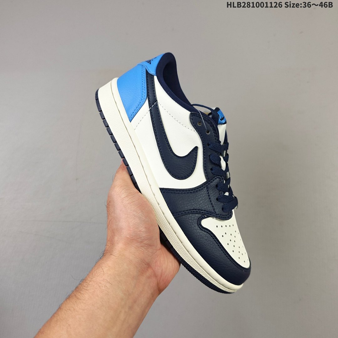 Nike Air Jordan 1 Retro Low OG AJ1 1 -400 4 - foto 8