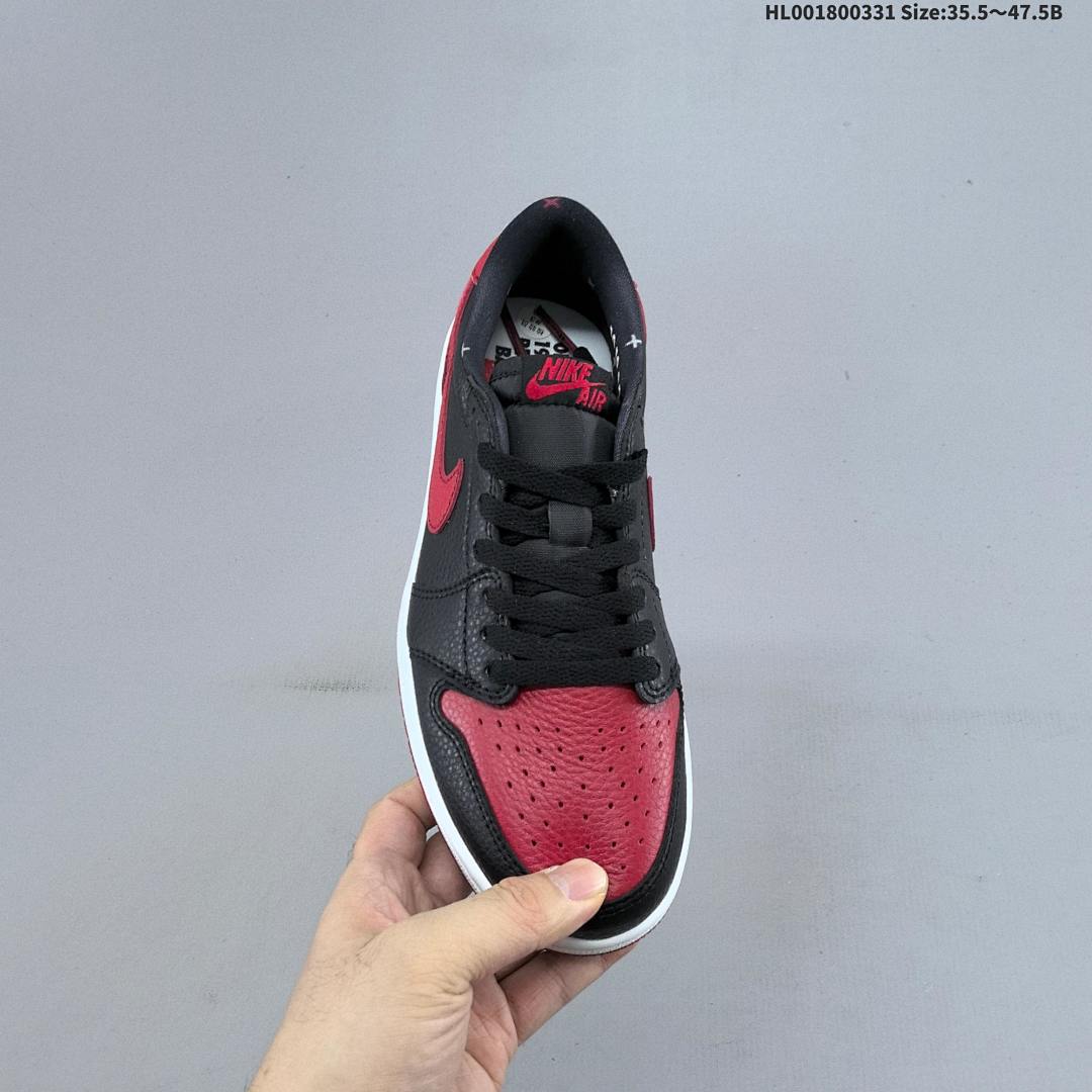 Air Jordan 1 Low OG "Banned" X AJ1 1 aj1 1 Jordan - foto 5