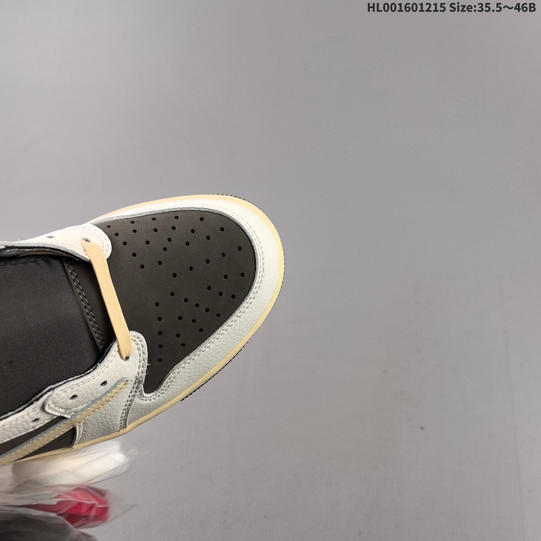 Travis Scott x Air Jordan 1 Low "Reverse Mocha" 3.0 AJ1 1 aj1 1 - foto 3
