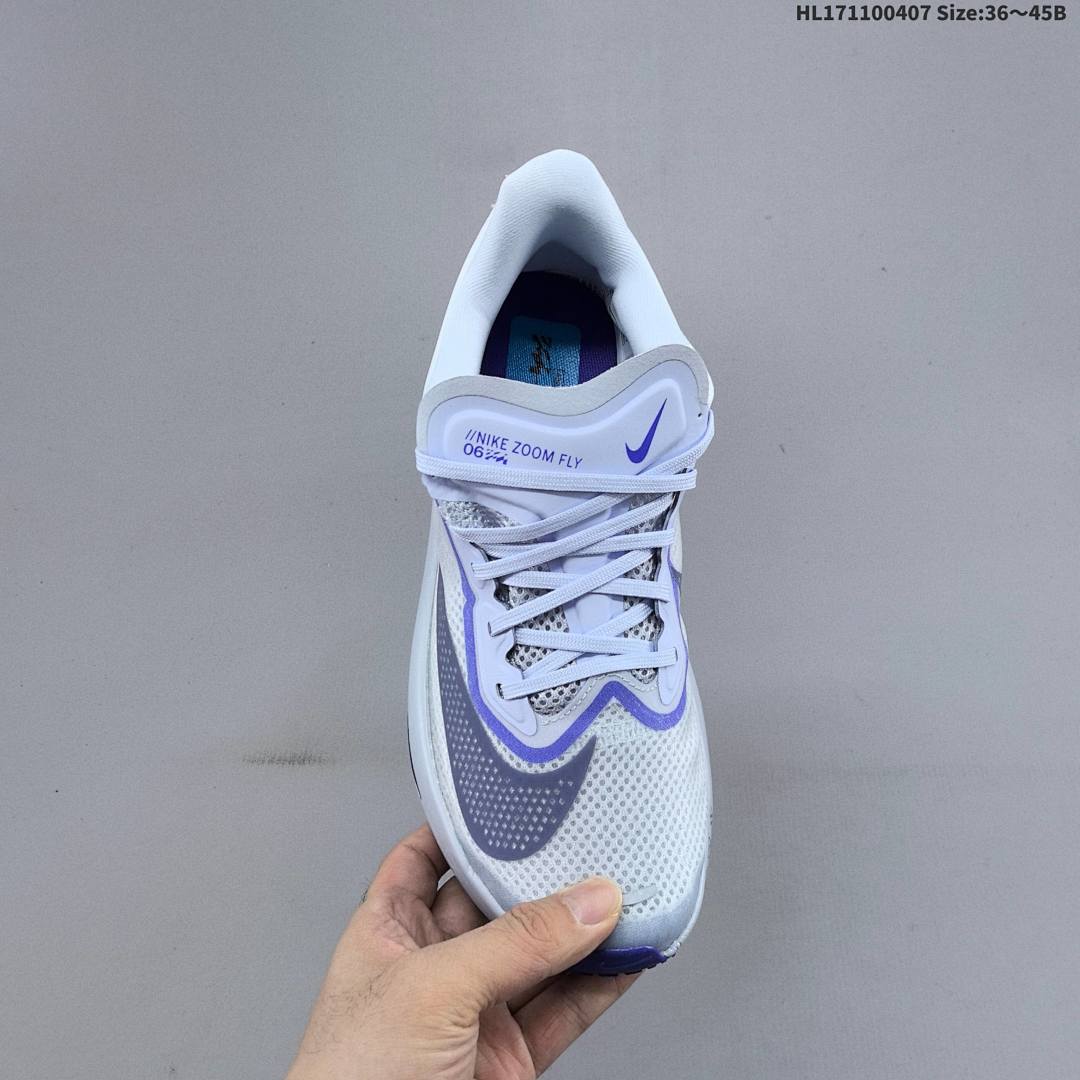 NIKE Zoom Fly 6 FN8455-001 ZOOM FLY 6 PRM Nike Zoom Fly 5 - foto 5
