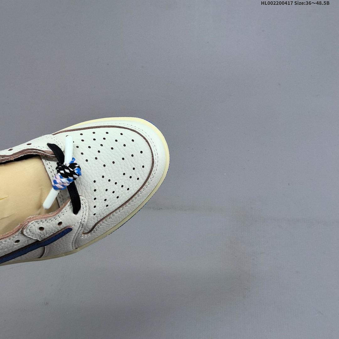 ❗️ Travis Scott x Fragment Design x Air Jordan 1 Low OG AJ1 1 aj1 - foto 8