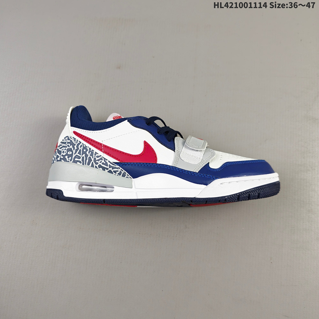 Air Jordan Legacy 312 Low "White Blue Red" AJ312 312 aj312 312 - foto 3