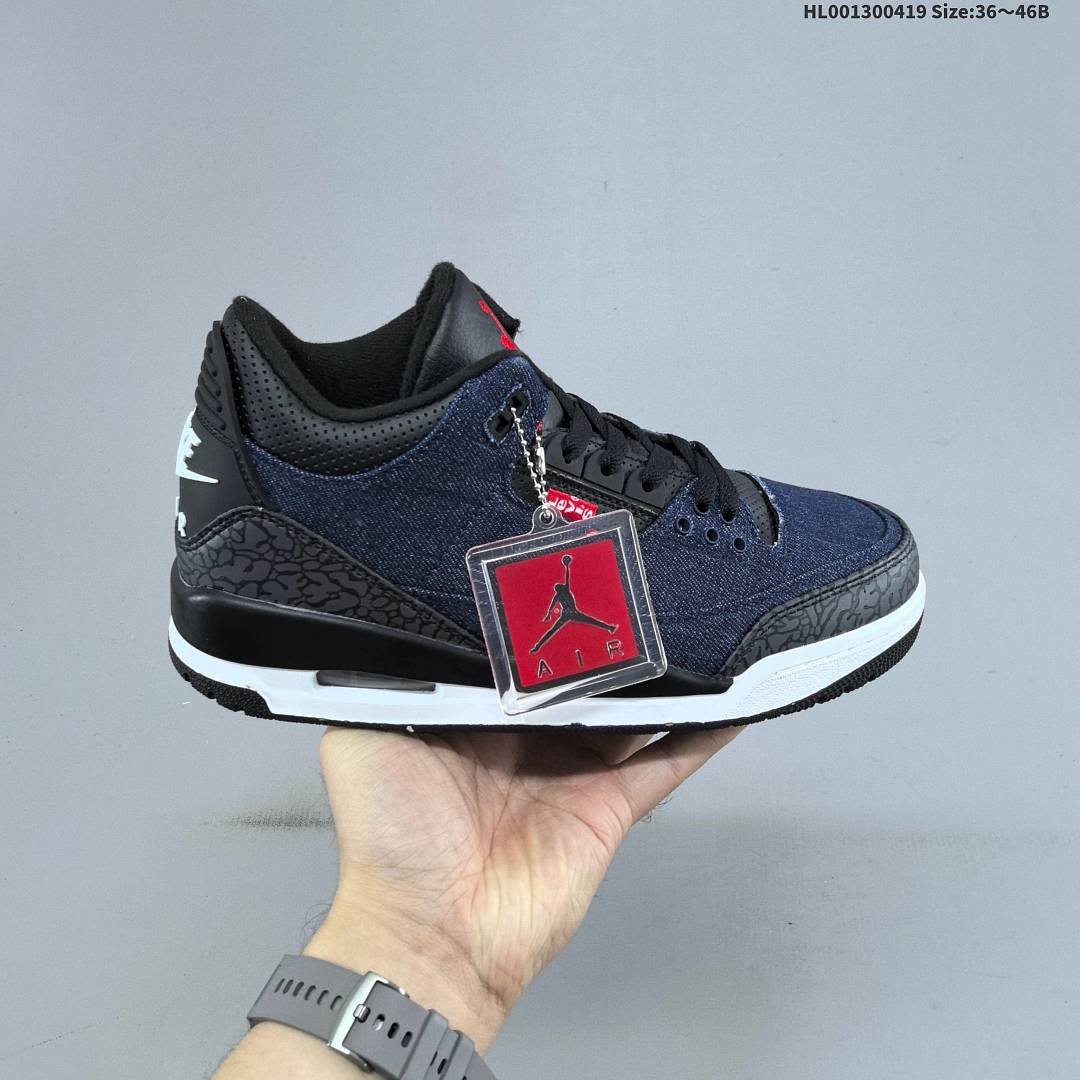 Levi’s x Air Jordan 3 Retro SP AJ3 3 aj3 3 Air - foto 2