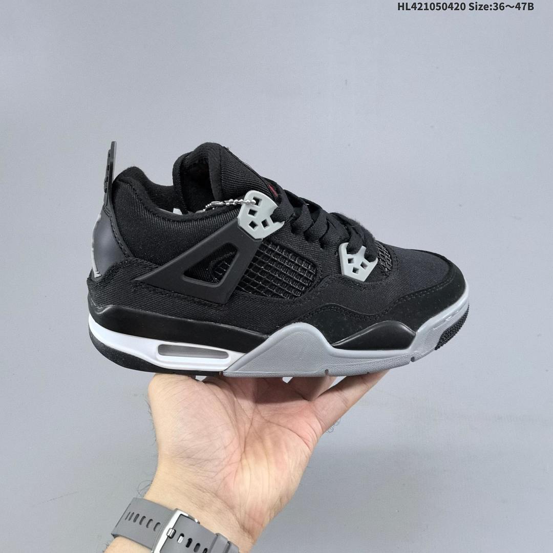Nike Air Jordan 4 Retro · AJ4 -100 HL421050420 Size 47B - foto 2