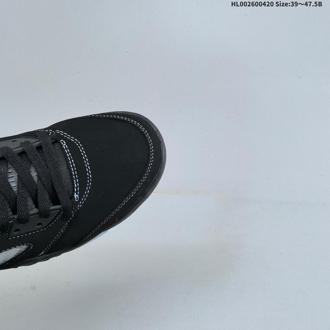Air Jordan 5 Retro "Black University Blue" AJ5 5 aj5 5 - foto 8