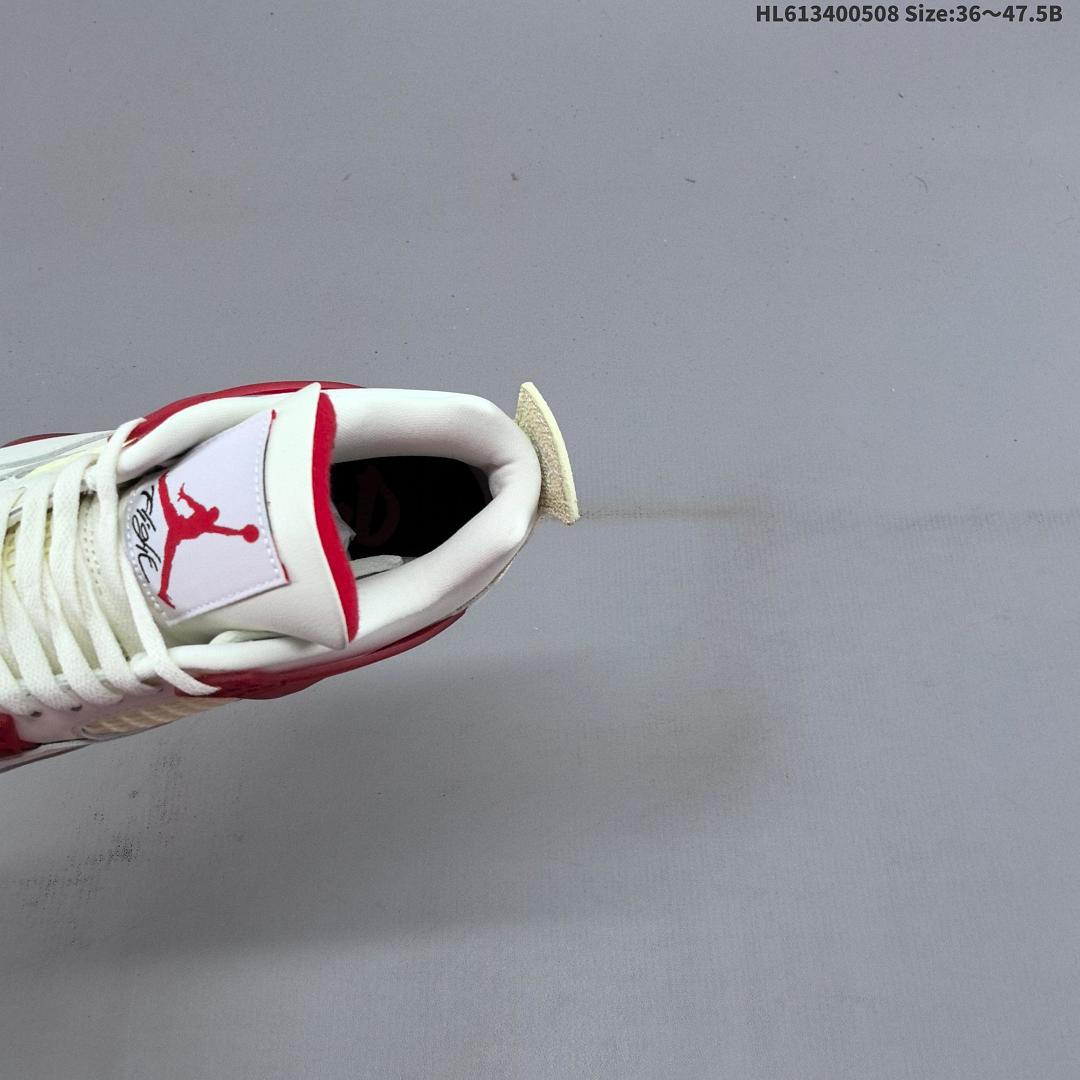 Nigel Sylvester x Air Jordan 4 "Sail Cinnabar" AJ4 4 aj4 4 - foto 9
