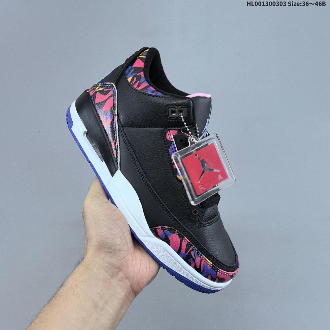 Air Jordan 3 Retro AJ3 3 aj3 3 - foto 3