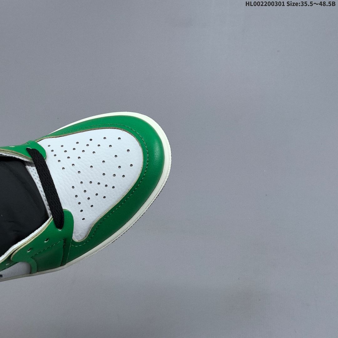 Air Jordan 1 Retro High OG "Lucky Green" AJ1 1 aj1 1 - foto 8