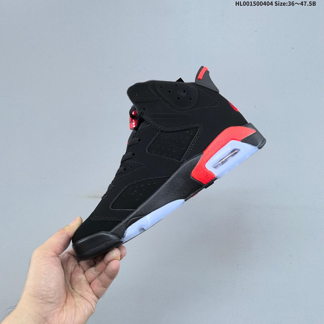 Air Jordan 6 Retro OG "Reverse Infrared" 3M AJ6 6 aj6 6 - foto 4