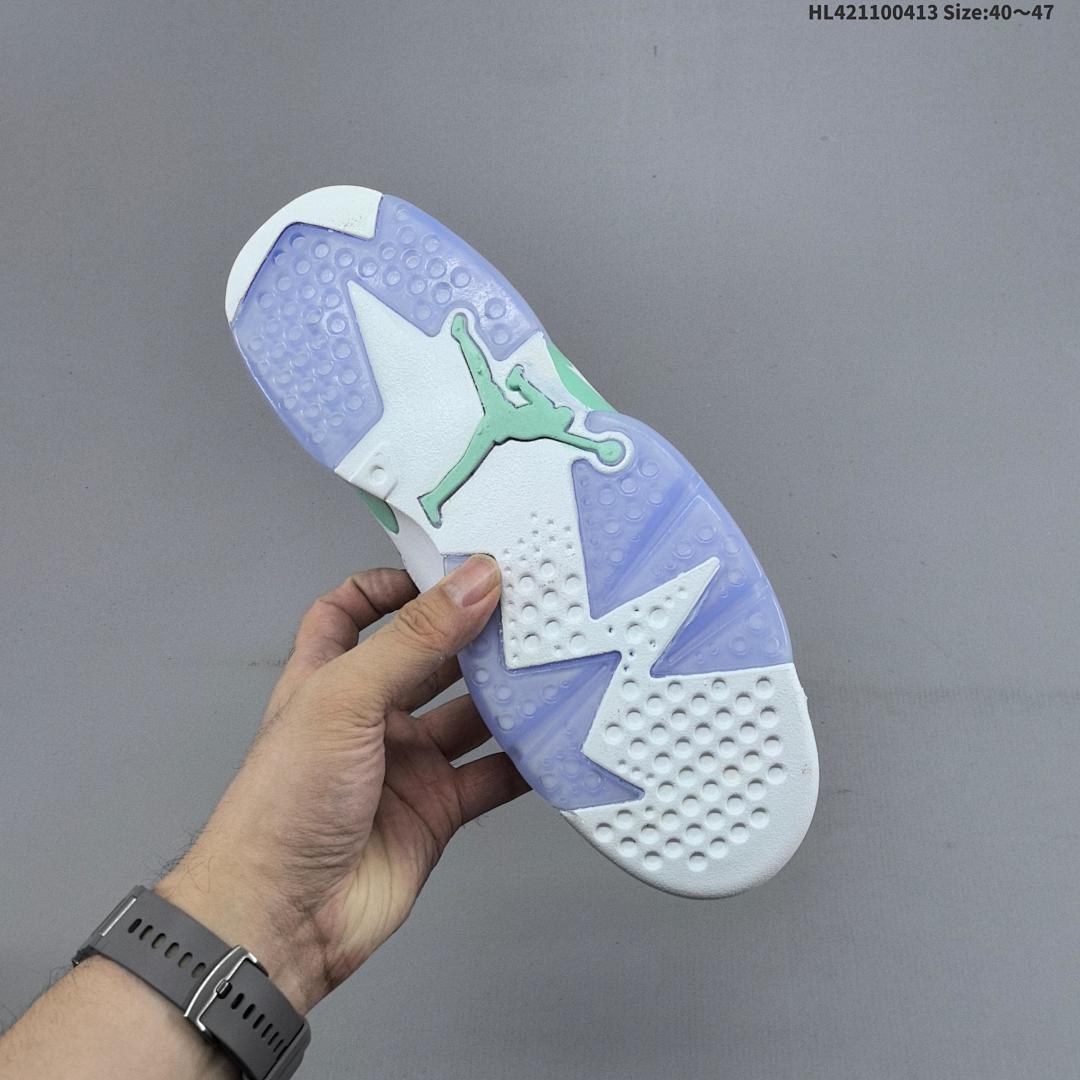 Nike Air Jordan 6 Retro“Georgetown AJ6 DQ4914 103 - foto 7