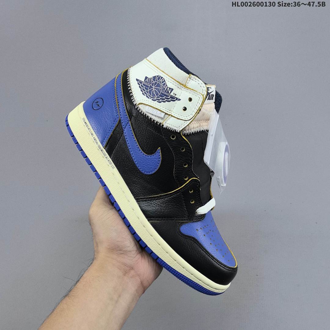 Union LA x Fragment Design x Air Jordan 1 Retro High OG "Sport Royal" A - foto 8