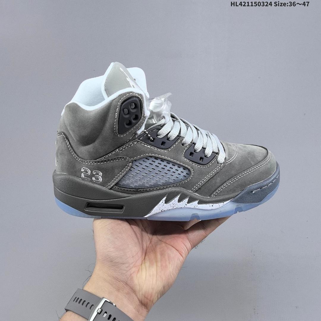 Air Jordan 5 Retro "Wolf Grey" AJ5 5 aj5 5 TP - foto 2