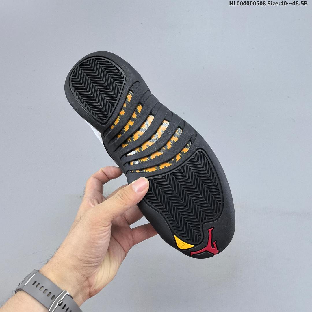 Air Jordan 12 Retro "Taxi History" AJ12 12 aj12 12 1 - foto 7