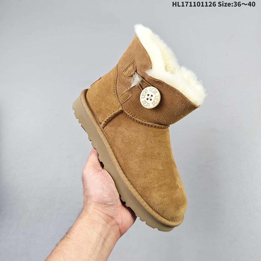 UGG MINI BAILEY BUTTON II ID Size 40 - foto 8