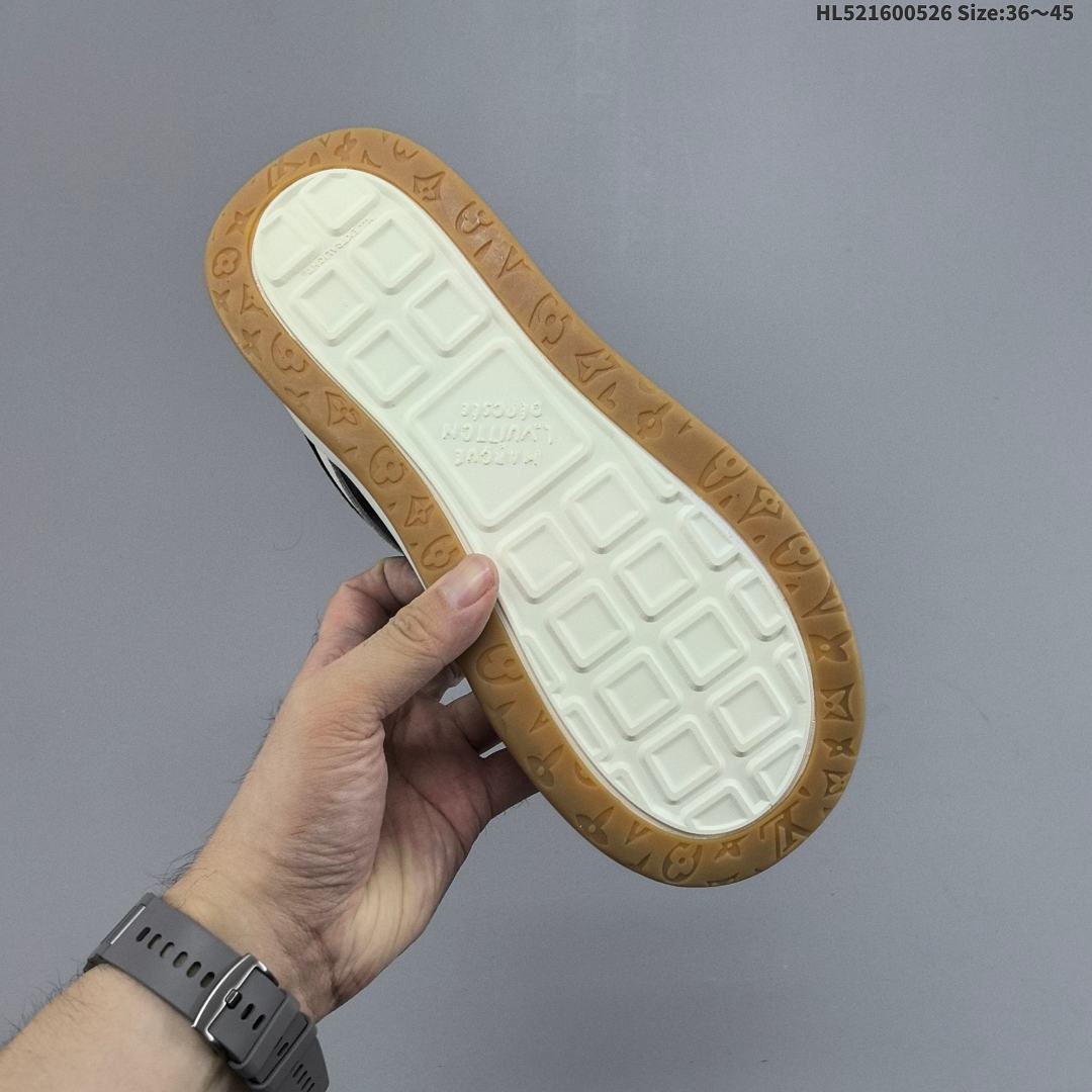 Louis Vuitton/ TPR ❗ LV LOUIS VUITTON Tilted Low Sneakers - foto 7