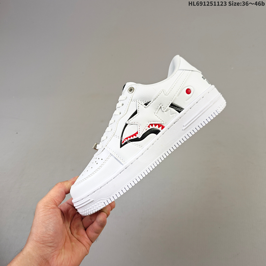 A Bathing Ape/ A Bathing Ape BAPE x Nike Air Force 1 Sta Lo - foto 8