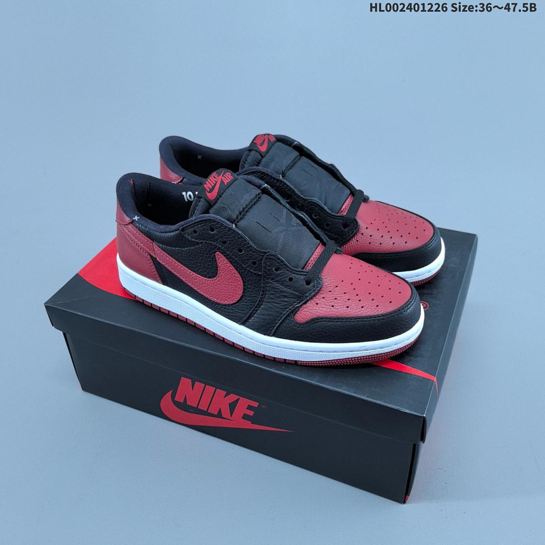 Air Jordan 1 Low OG "Banned" X AJ1 1 aj1 1 Jorda