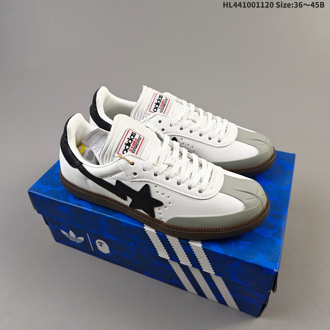 Bathing Ape x Adidas Originals Samba 36.5 37 - foto 3