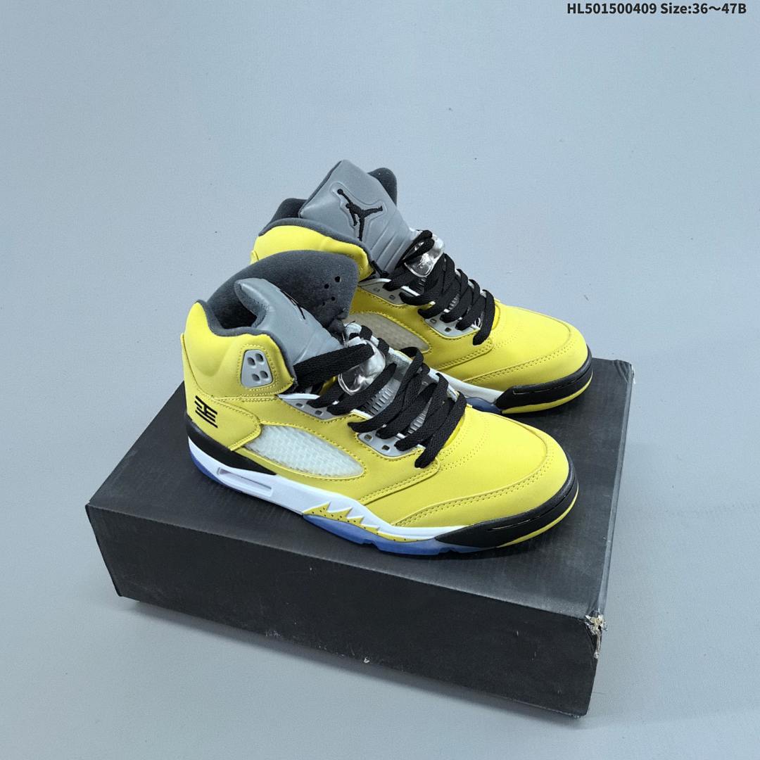 Air Jordan 5 Retro "Yellow Multi" AJ5 5 aj5 5 "Tokyo 23" - foto 2