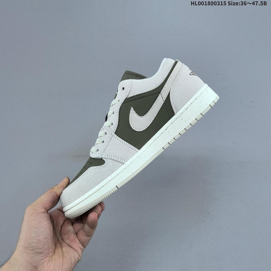 Air Jordan 1 Low "Elephant" SE AJ1 1 aj1 1 - foto 7