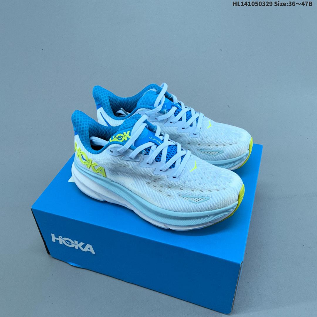 HOKA M CLIFTON 9 TPU