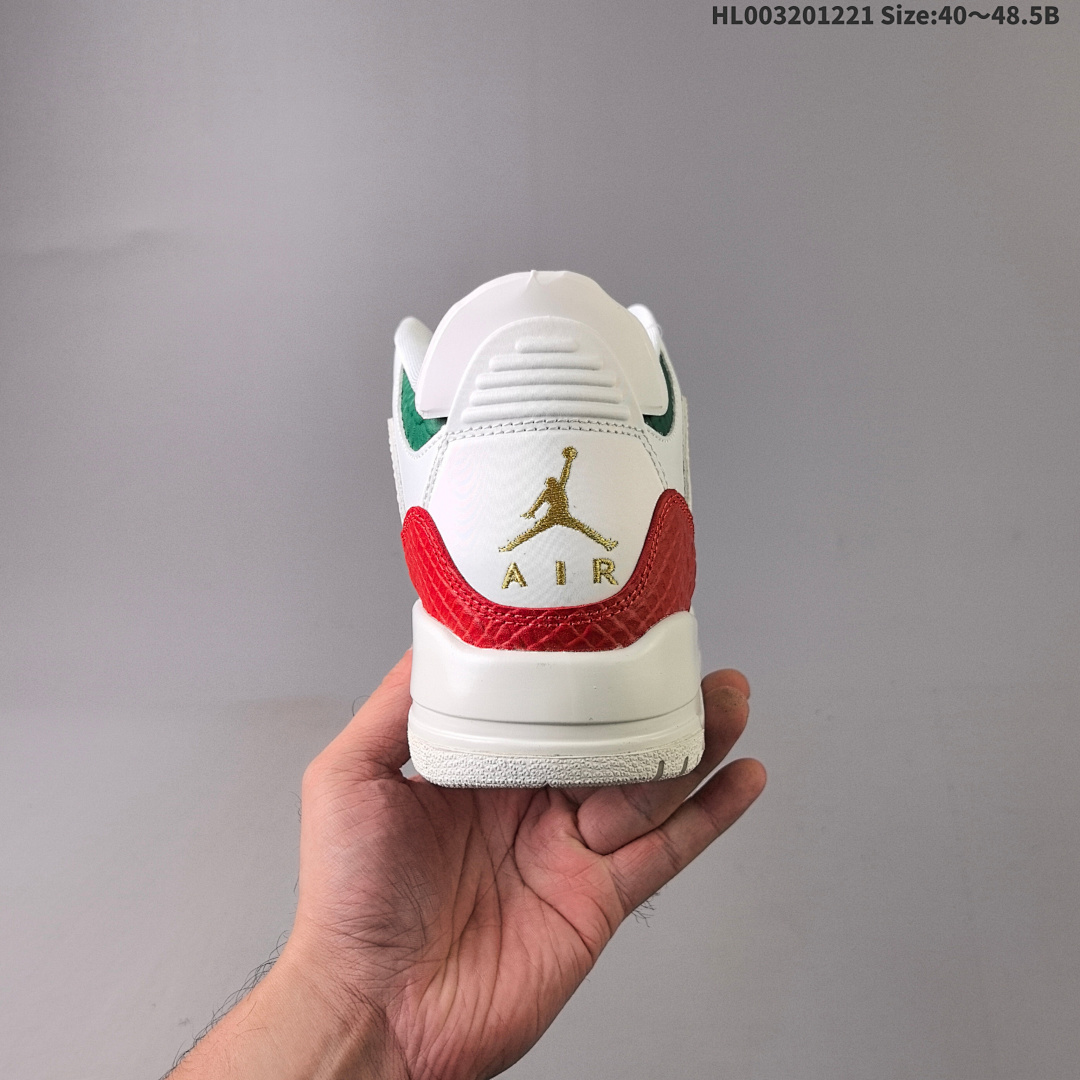 Air Jordan 3 Mexico "El Vuelo" AJ3 3 aj3 3 - foto 5
