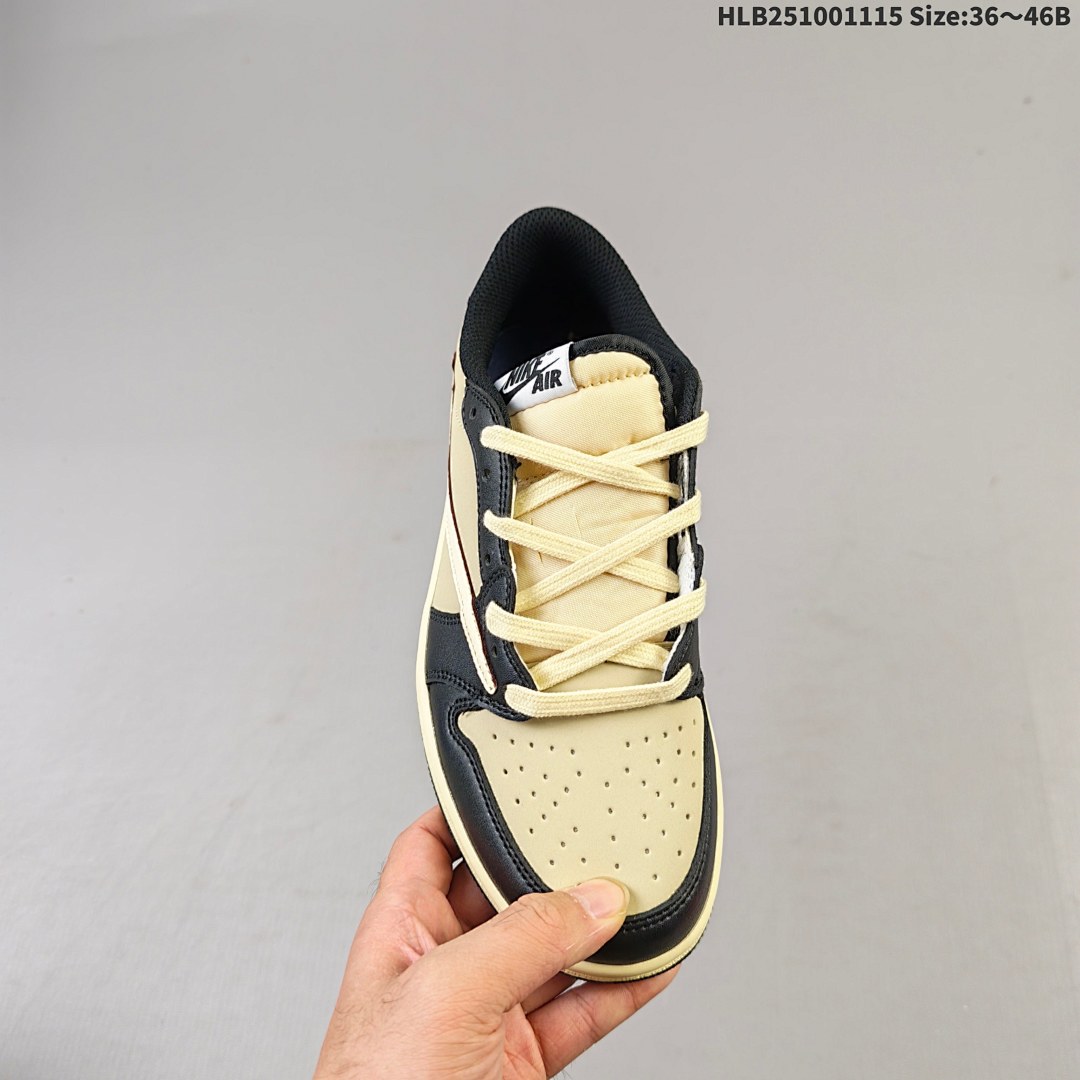 Nike Air Jordan 1 x Travis Scott AJ1 -106 ID Size - foto 7