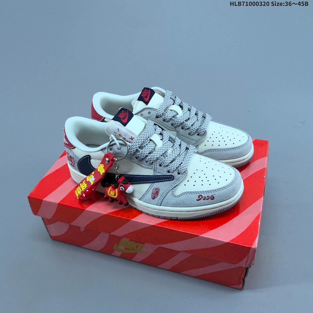 Nike Air Jordan 1 x Travis Scott AJ1 ‘DIY’ - foto 4