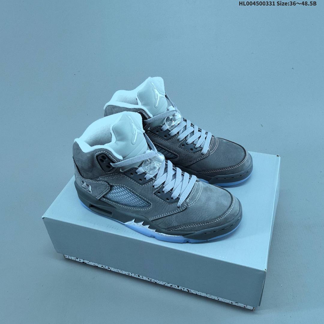 Air Jordan 5 Retro "Wolf Grey" AJ5 5 aj5 5