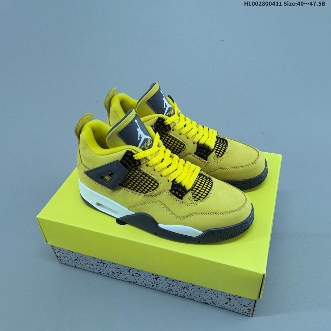 Air Jordan 4 Retro "Tour Yellow" AJ4 4 aj4 4