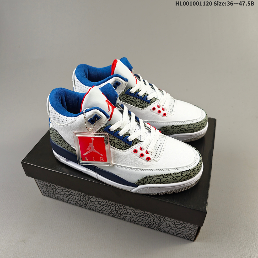 Air Jordan 3 Retro "True Blue" AJ3 3 aj3 3 - foto 2