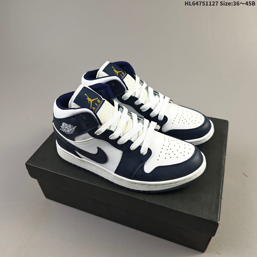 NIKE Air Jordan 1 Retro Mid AJ1 -174 3 - foto 8