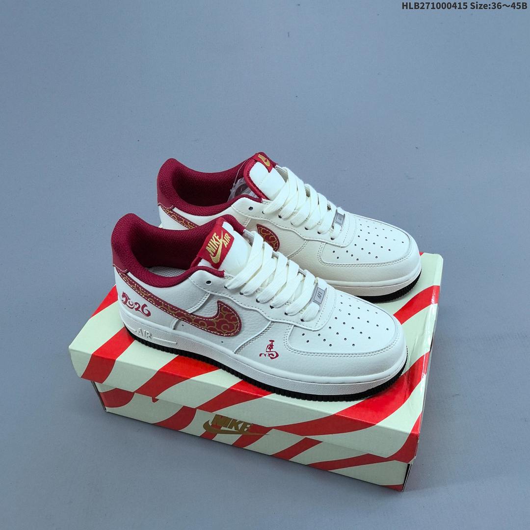 NIKE AIR FORCE 1‘07 LV8 MZ9588 818 - foto 3