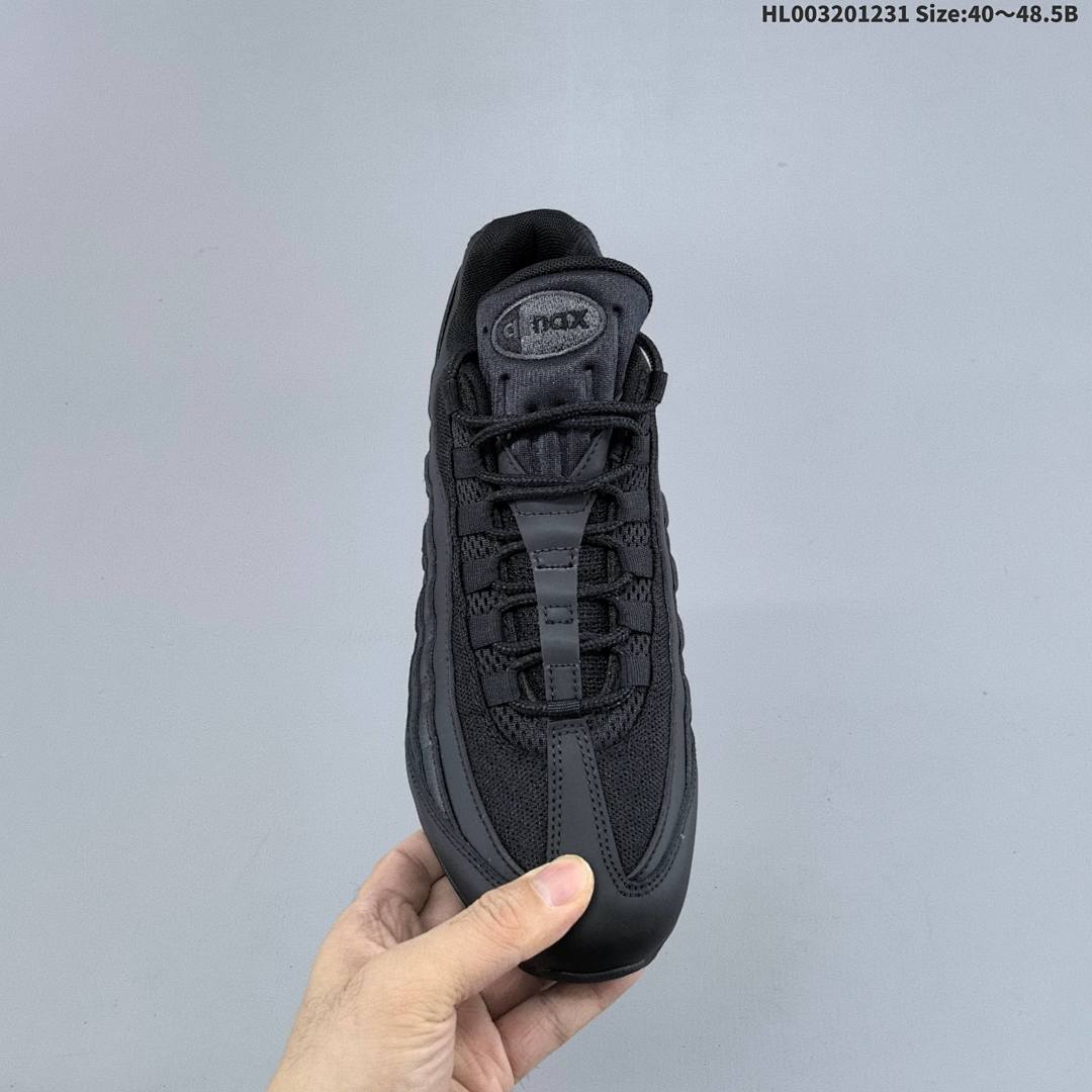 Nike Air Max 95 Big Bubble "Triple Black" Max 95 Nike - foto 6
