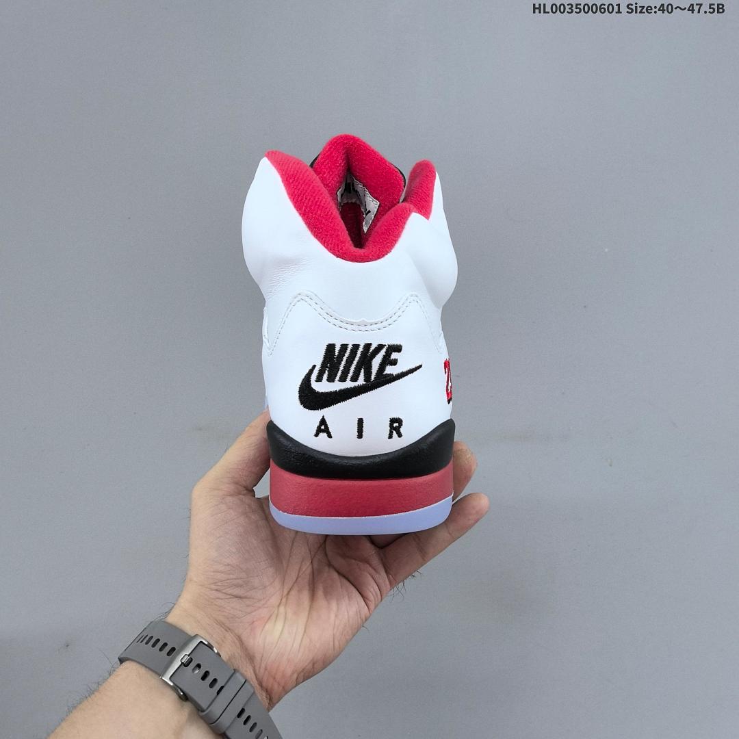 Air Jordan 5 Retro "Fire Red Black Tongue" AJ5 5 aj5 5 - foto 6