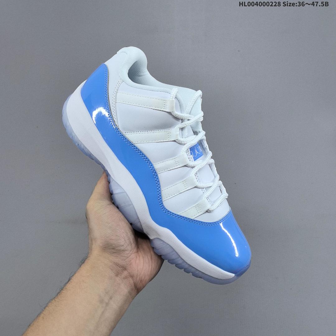 Air Jordan 11 Low "University Blue" AJ11 11 aj11 11 - foto 3
