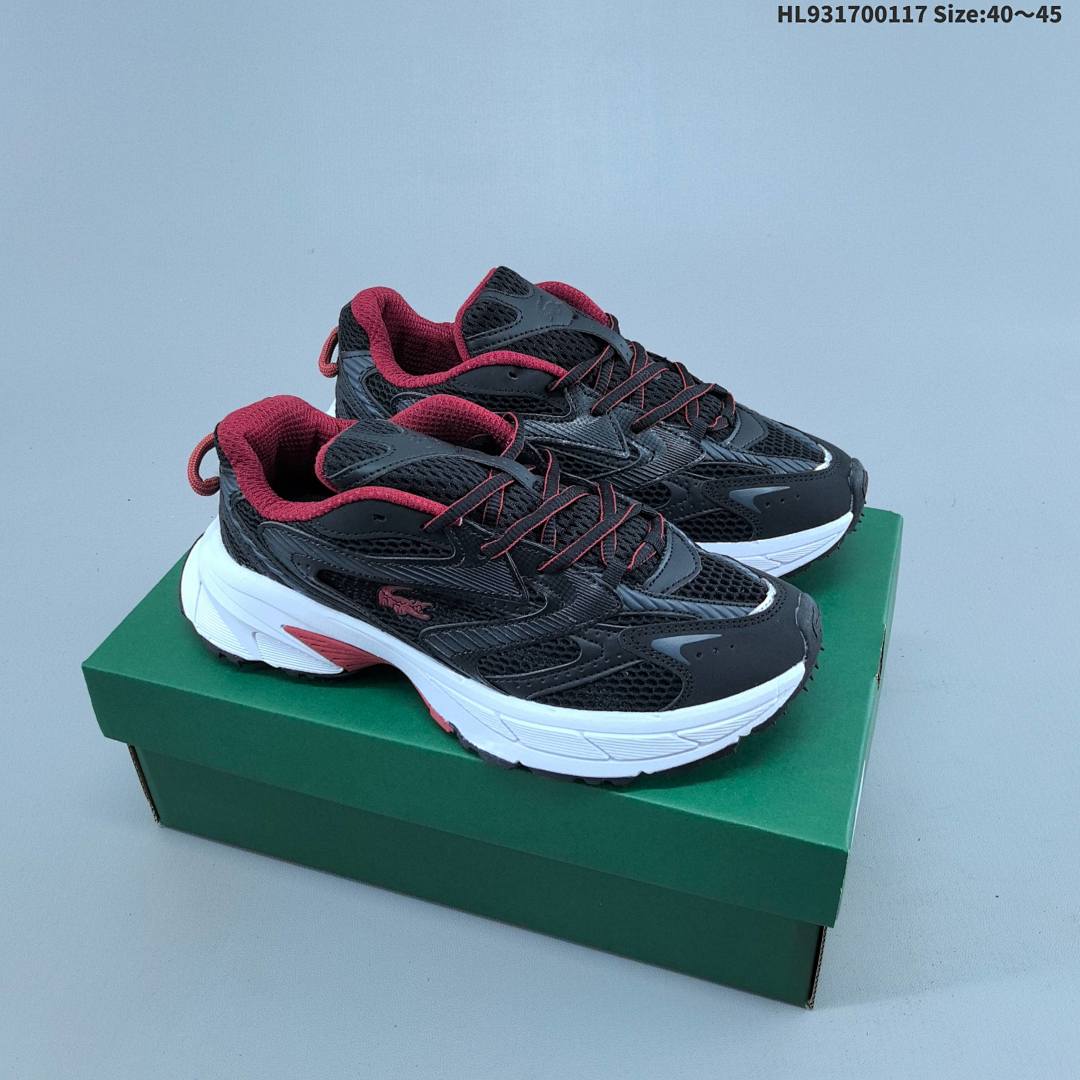 LACOSTE L003 NEO SHOT 125 1 SMA Size 45 - foto 4