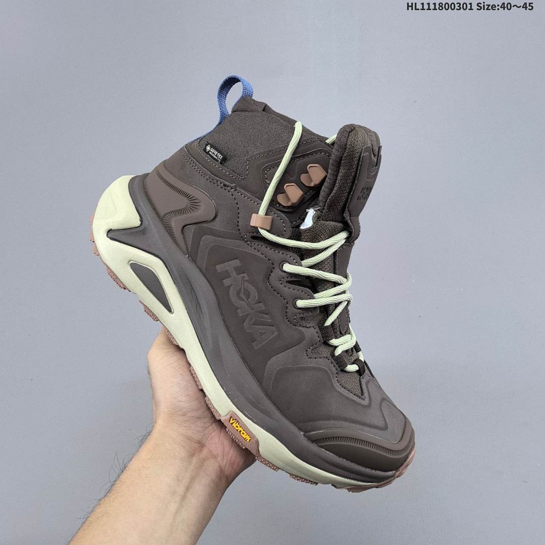 HOKA ONE ONE KAHA 3 HIGH GTX Vibram MEGAGRIP - foto 3