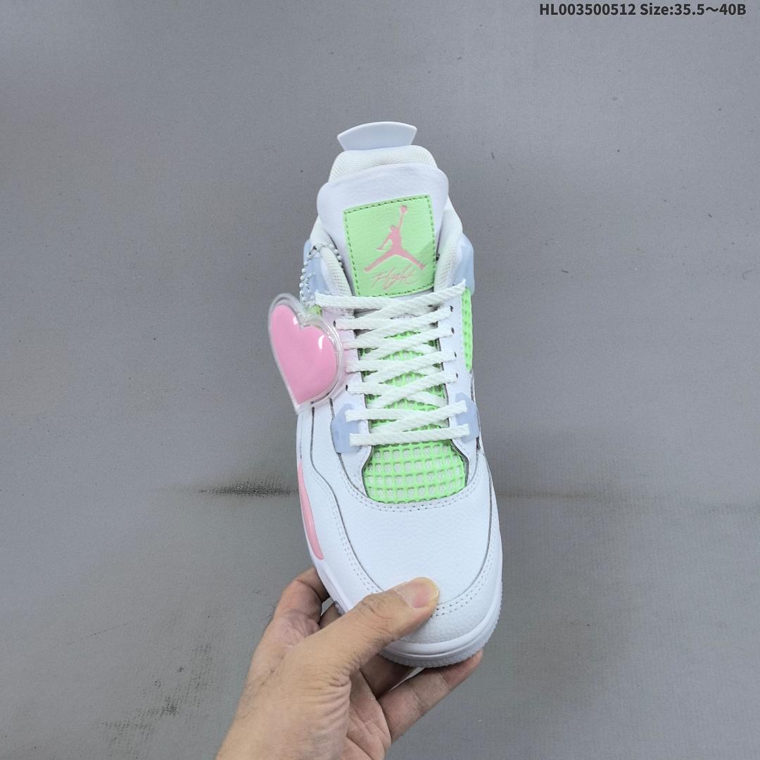 Air Jordan 4 Retro "Valentine& x27;s Day" AJ4 4 aj4 4 - foto 5