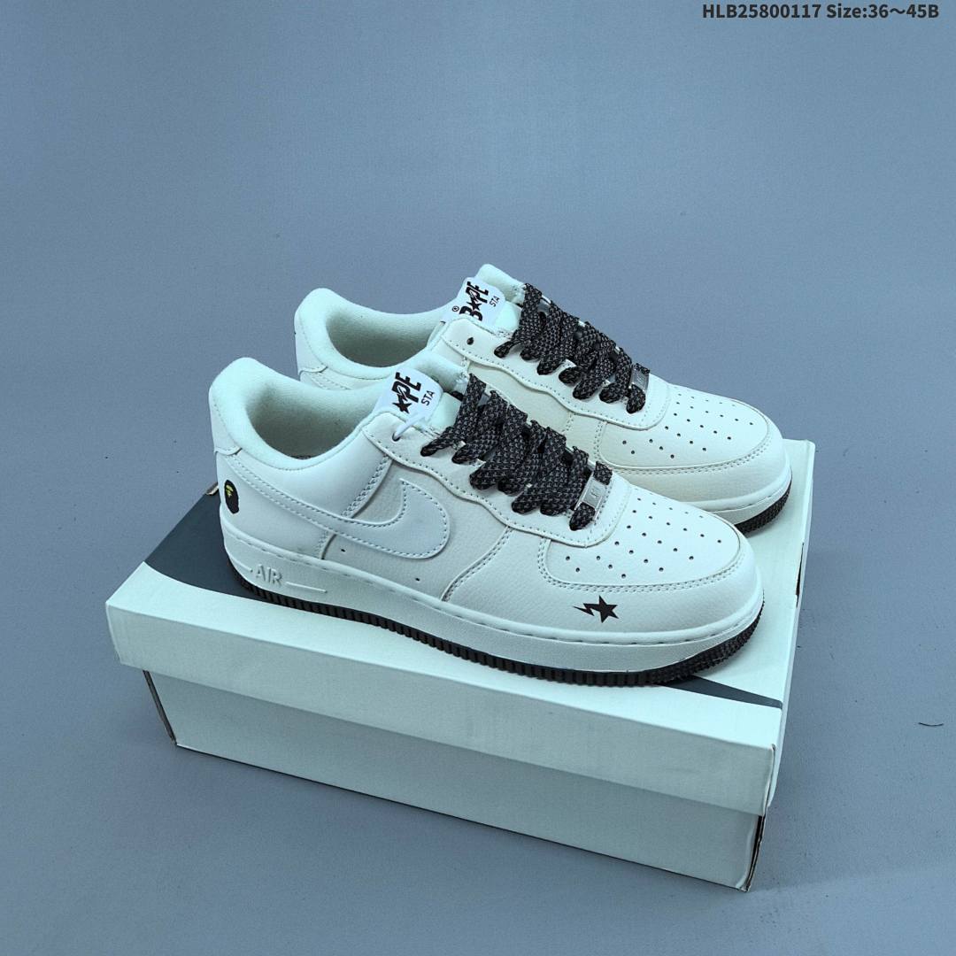 NIKE AIR FORCE 1& x27;07 LV8 - foto 2