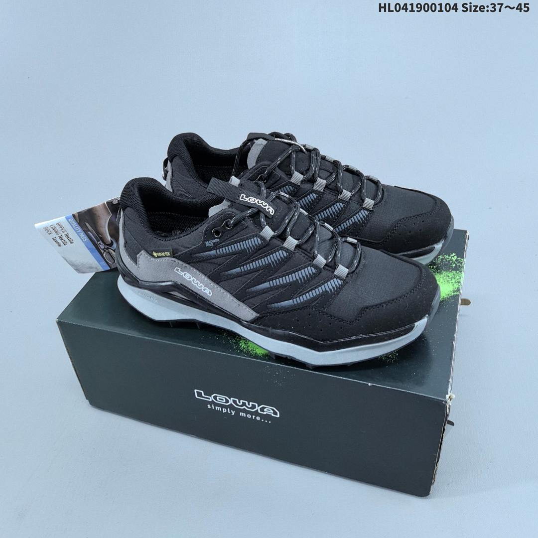 LOWA 2.0 MADDOX PRO GTX LO SL TPU