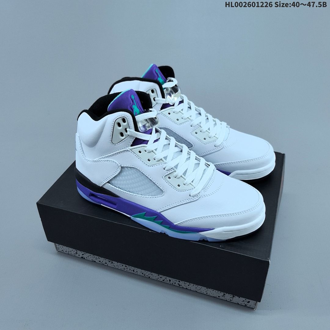 Air Jordan 5 Retro "Grape" AJ5 5 aj5 5